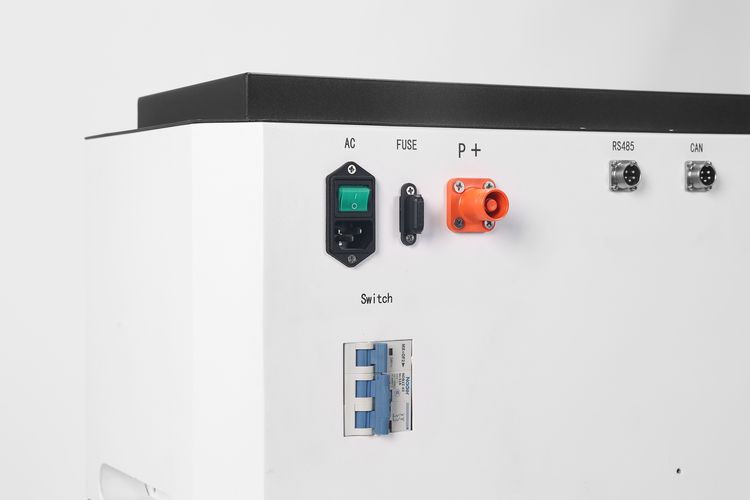 Hybrid Grid Connection Widely Matched Inverter LFP Modular Stacked High Voltage Battery Home Energy Storage System 15-40