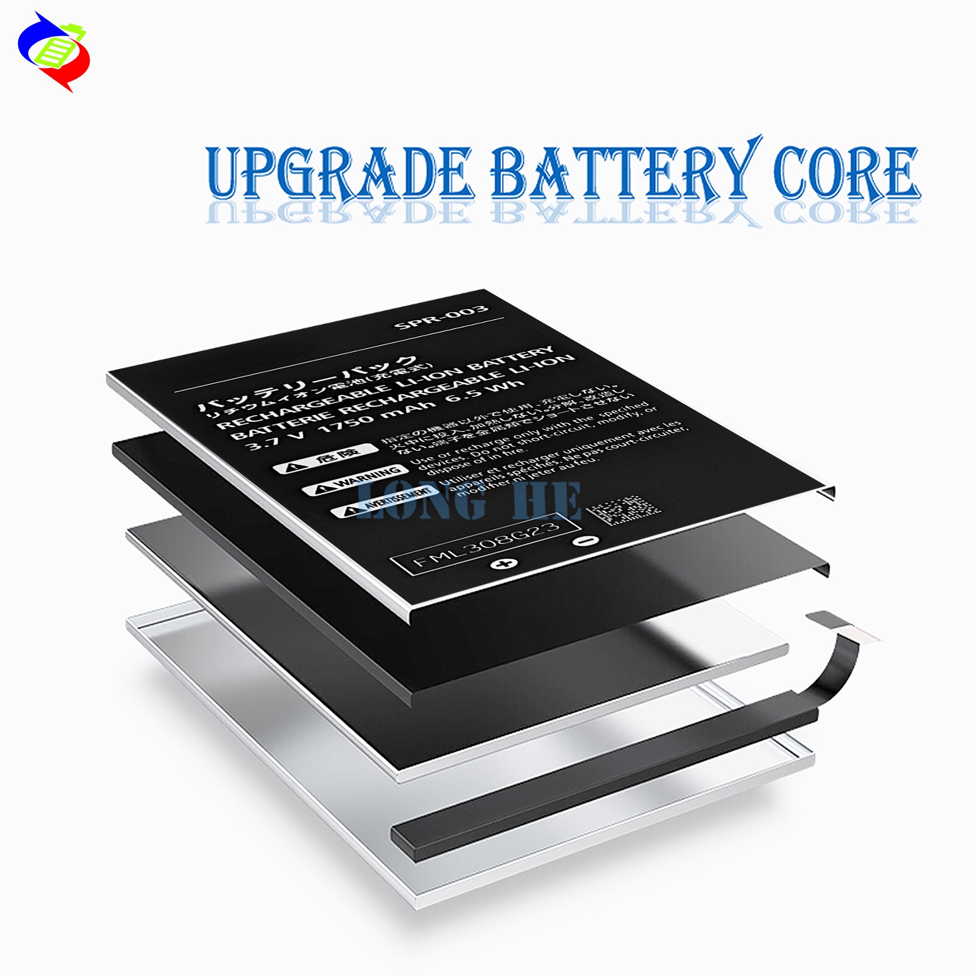 100% Compatible Rechargeable Lithium-ion Batteries for Nintendo 3DS XL/LL SPR-003
