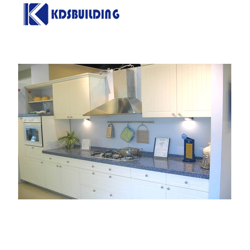 Vinyl Cooking Bench Plastic PVC Kitchen Cabinets