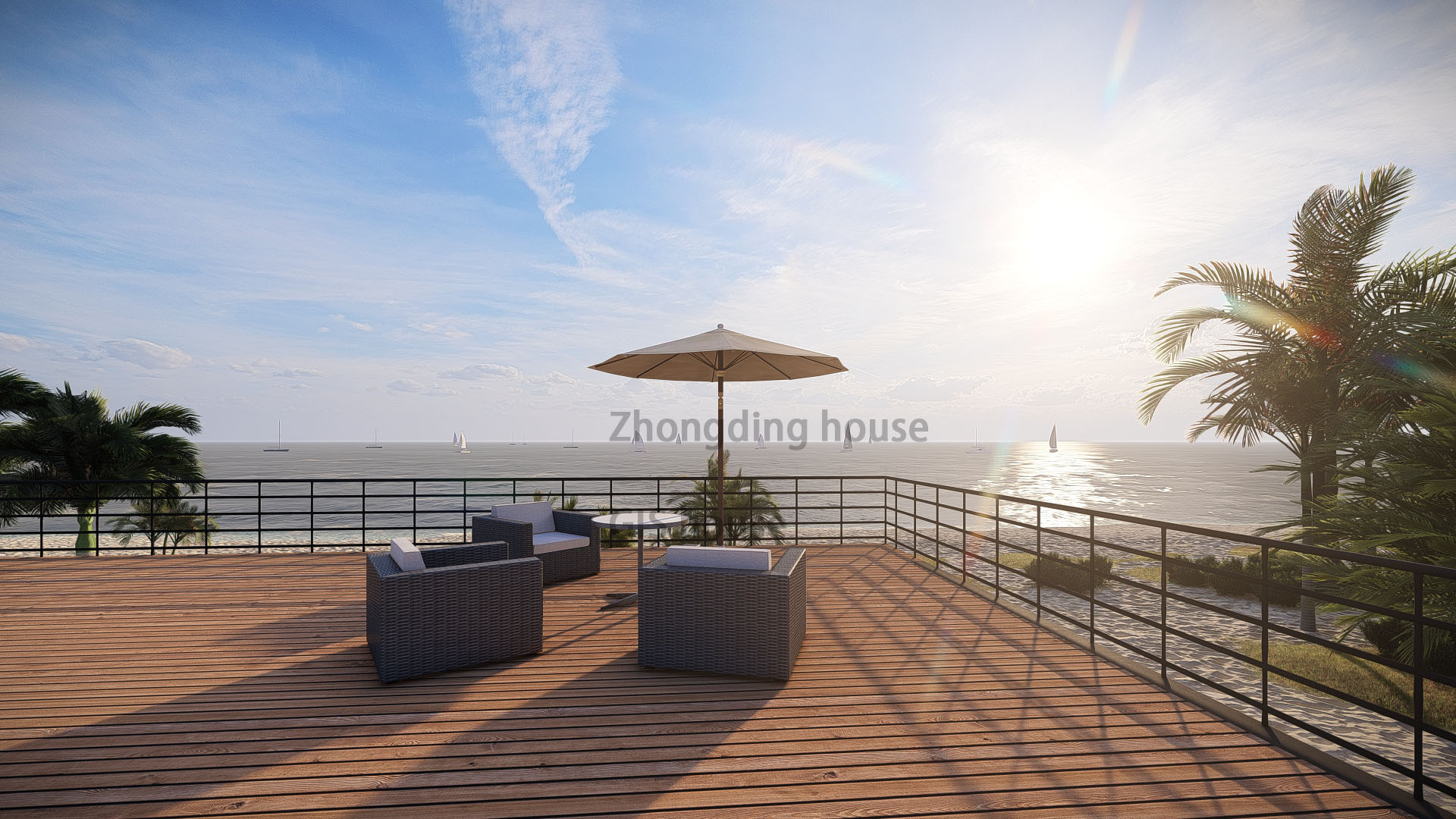 Online Technical Support Modern Modular Seaside Inn Vacation Tiny House Luxury Villa