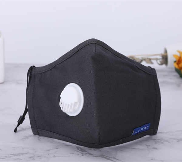 manufacture IN SOTOCK wholesale PM2.5 masks with adjustable straps air filter mask