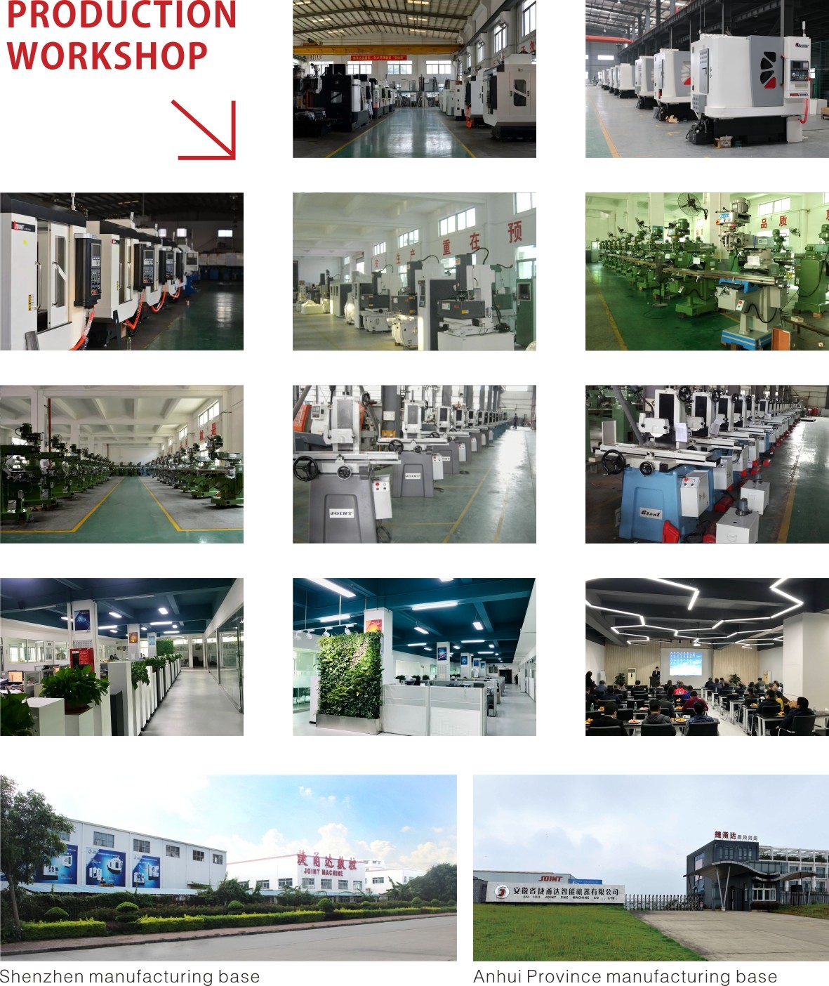 7.5kw BT40 Vertical CNC Machine Processing Parts Mold