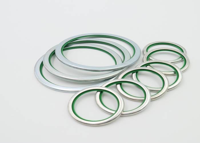 40*65*12mm Excavator Spare Parts VAY Green Oil Seal Gasket