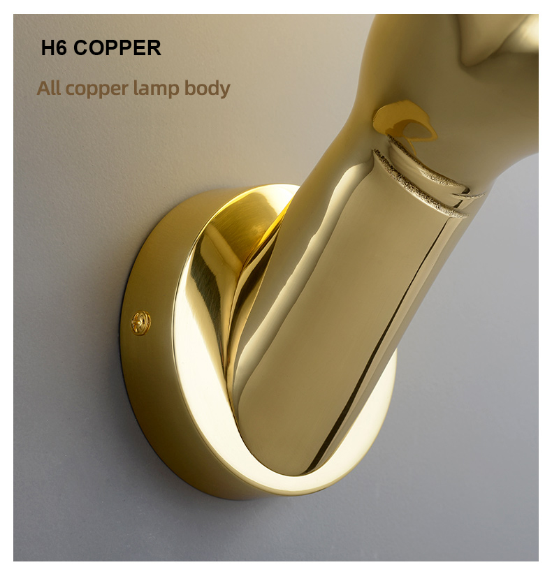 Modern Bedroom corridor Wall Lamp Luxury Living room Art Designer Creative ackground Wall Lamp(WH-OR-255)