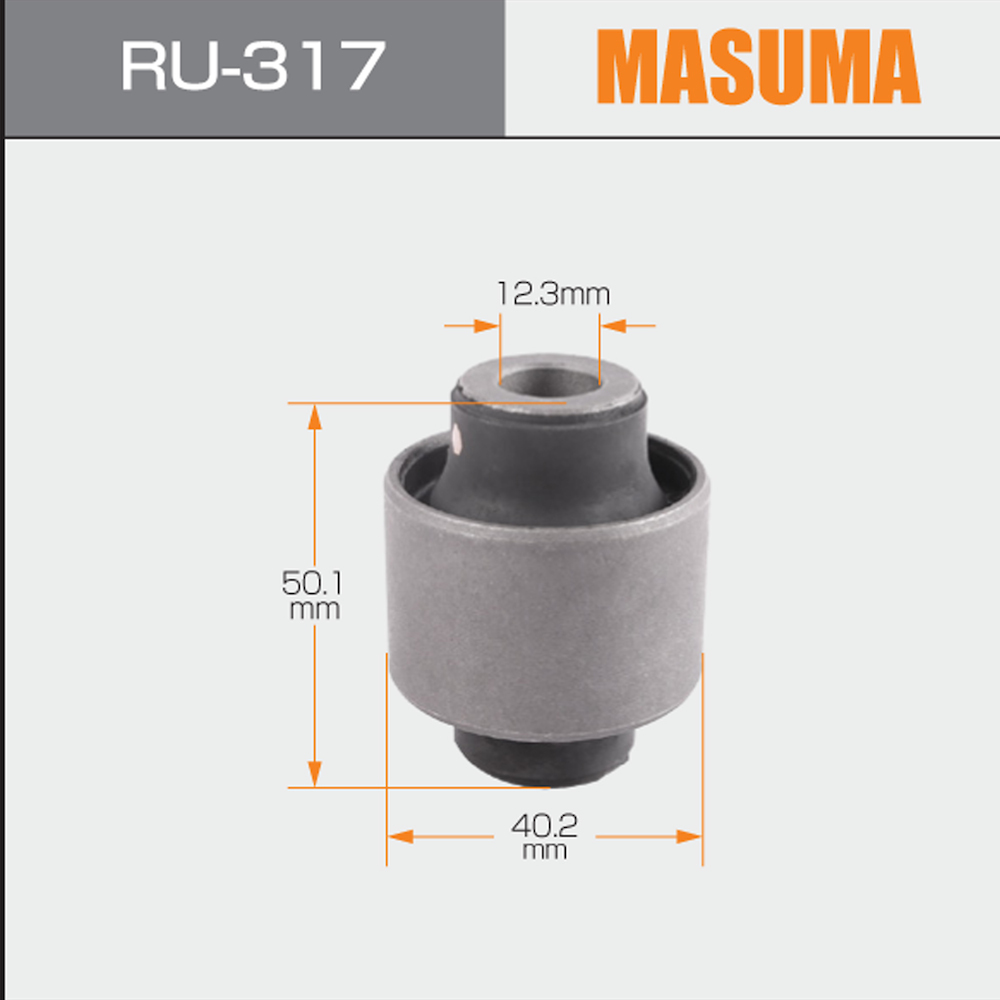 High Strength RU-317 MASUMA Auto bushing QG16 B10RS for HONDA ACCORD TOURER K20A6