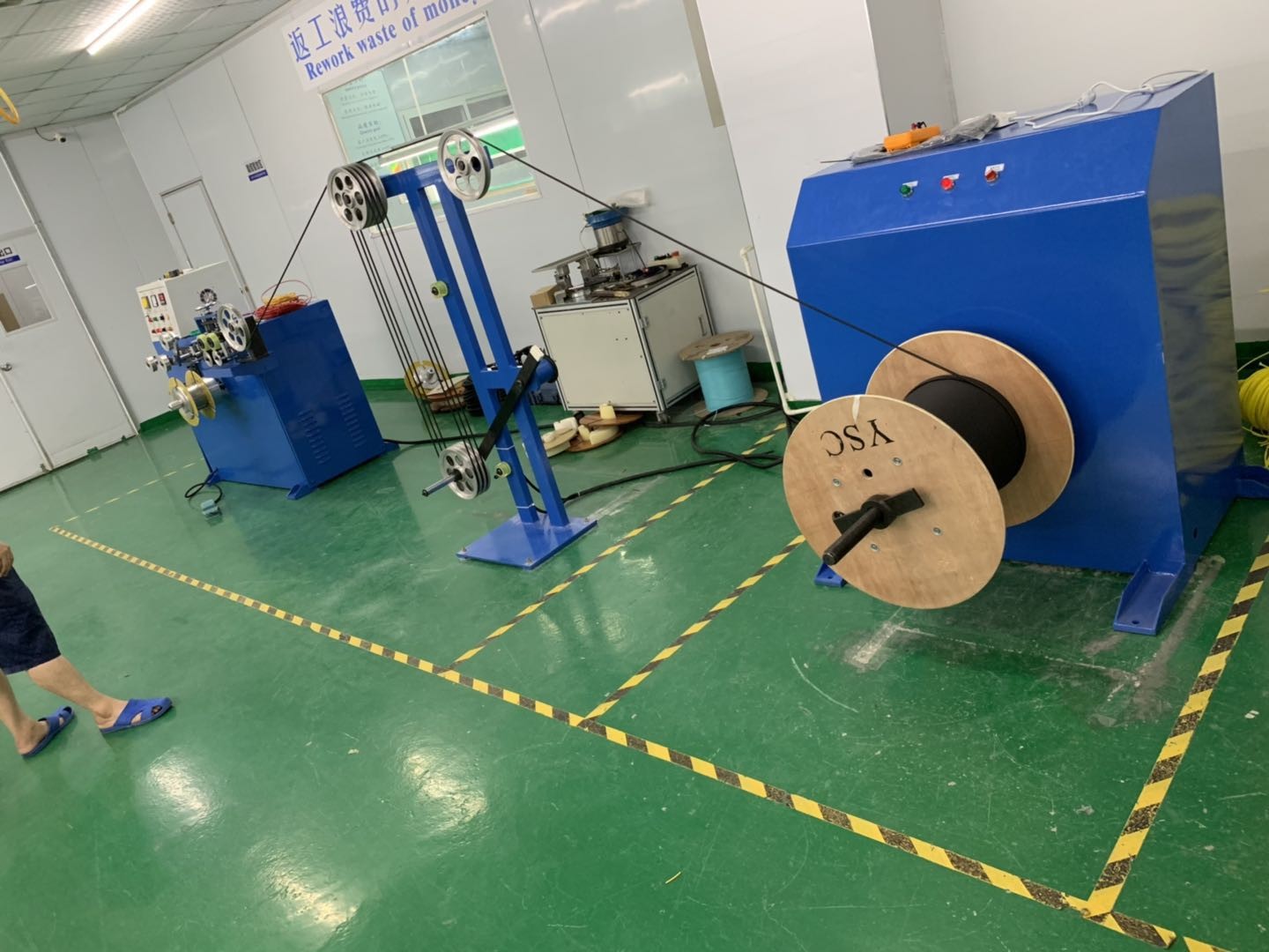 FTTH Drop Cable Cutting Machine fiber optical cable cutting machine
