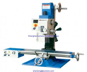 China micro digital readout hobby metal working mill drill on sale