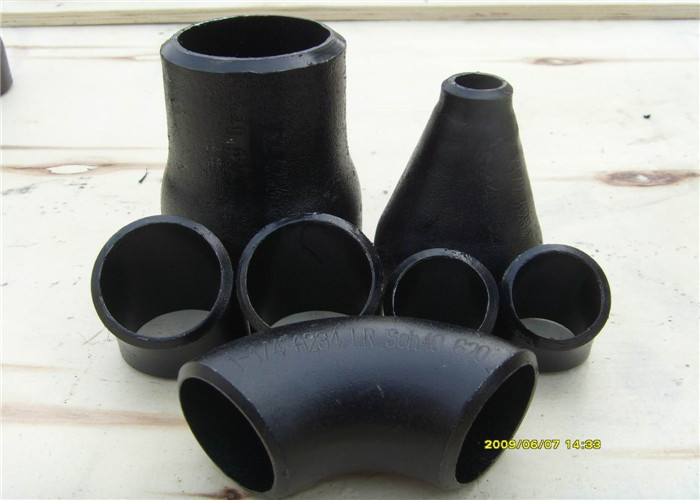 1/2" St 20 Carbon Steel Pipe Fittings Seamless Welded 16Mn