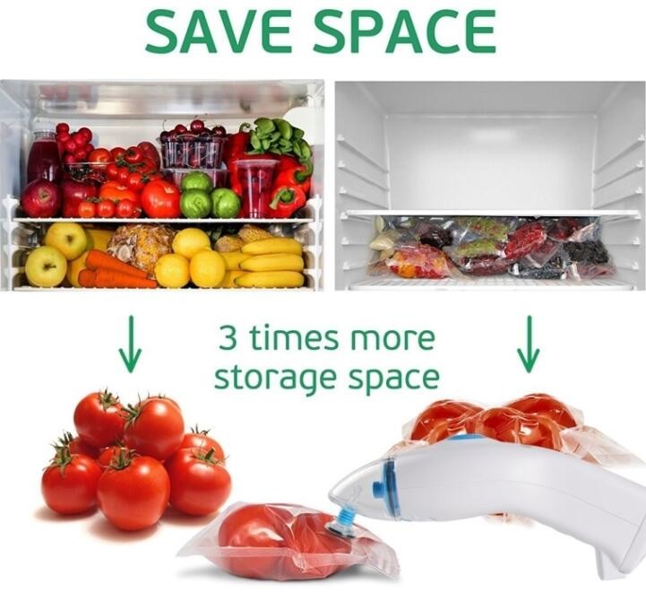 vacuum sealer storage bag Heat seal laminated transparent vacuum plastic food packing bags for sausage, BAGPLASTICS. BAG