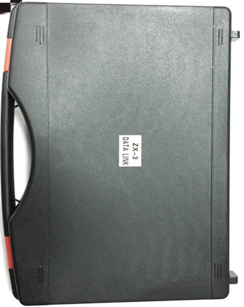 Heavy Equipment Zx-3 PDA Diagnostic Test Kit Pressure Gauge Tool Hydraulic Pressure Tester