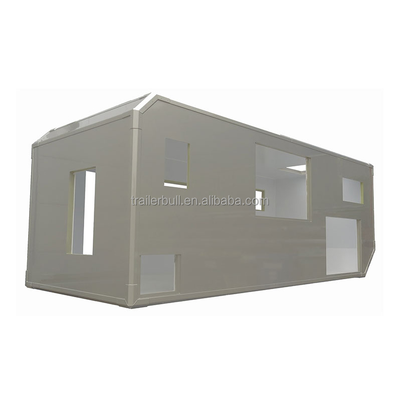 Customizable FRP Motorhome Truck Camper Shells with Glassfibre Reinforced Polyester