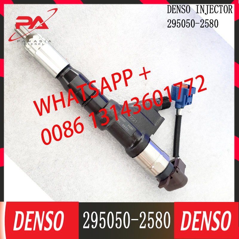 295050-2580 295050-2730 23670-E0221 DENSO Diesel Injector