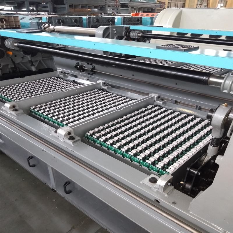 800rpm 1408 Hooks Jacquard Weaving Looms Machine Electromagnet Protection