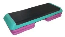 Body Stretching Plastic Step Aerobics Stepper Fitness Equipment