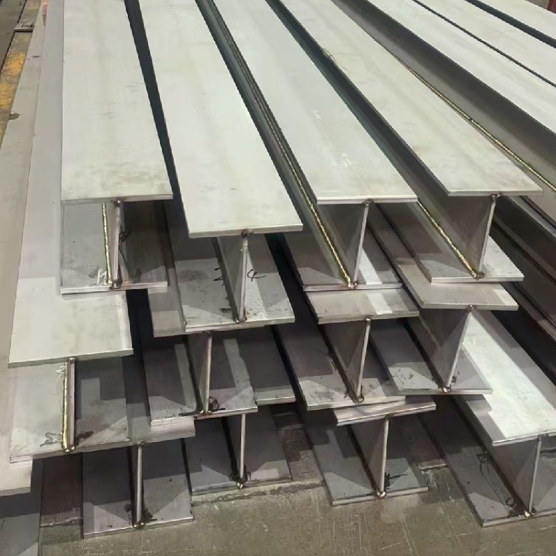 Welded Stainless Steel H Beam / SS Beams UNS S32100 321 1.4541 Heat Resistant Part