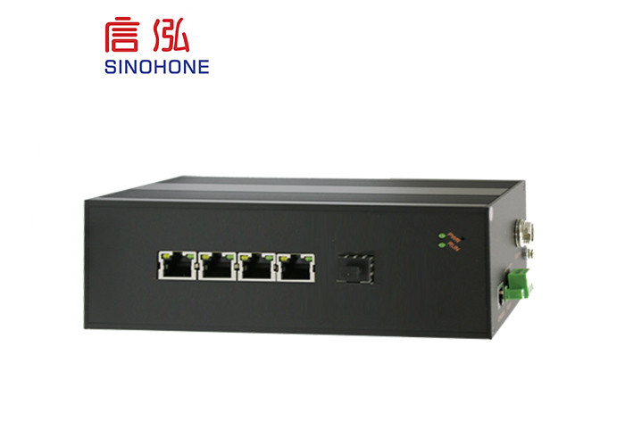 Fast Ethernet 4 Port 1gb Gigabit Switch With Aluminium Alloy Case