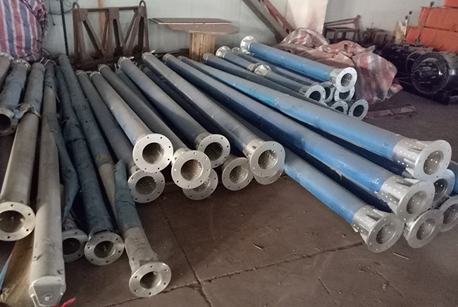 Transmission Line Stringing Tools LBNXG150 Ginpoles Derricks 10-15kN Vertical Load
