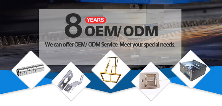 Hardware Custom Metal Stamping Services 0.1mm Stainless Steel