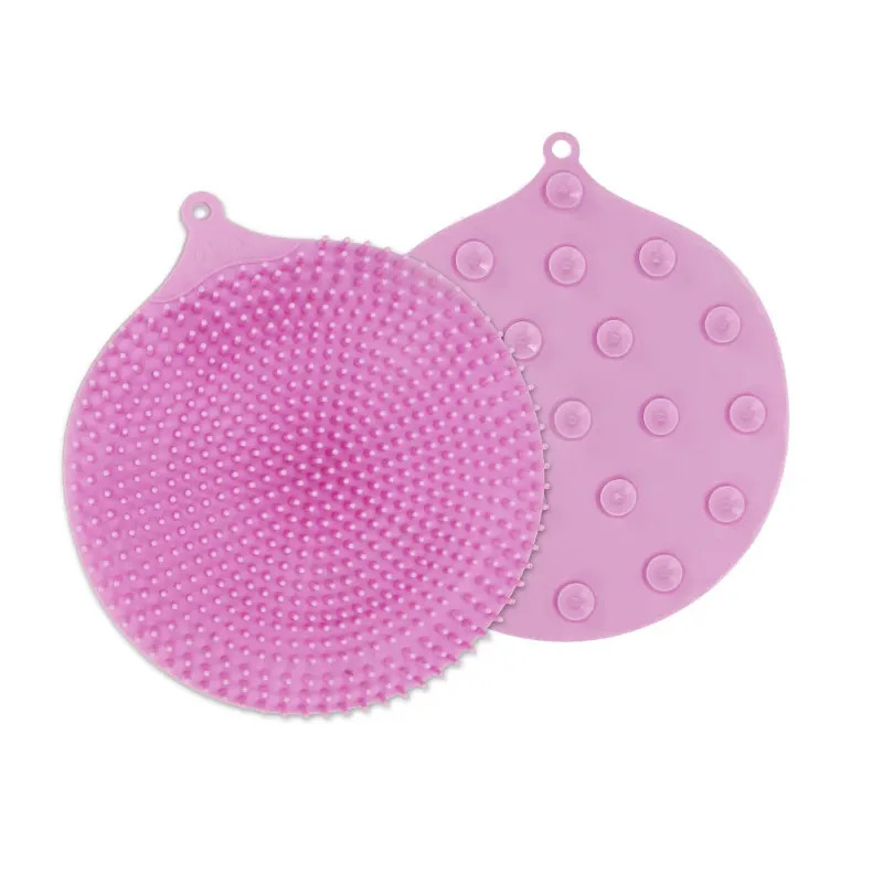 Non Slip Multiscene Silicone Shower Mat Foot Scrubber Odorless