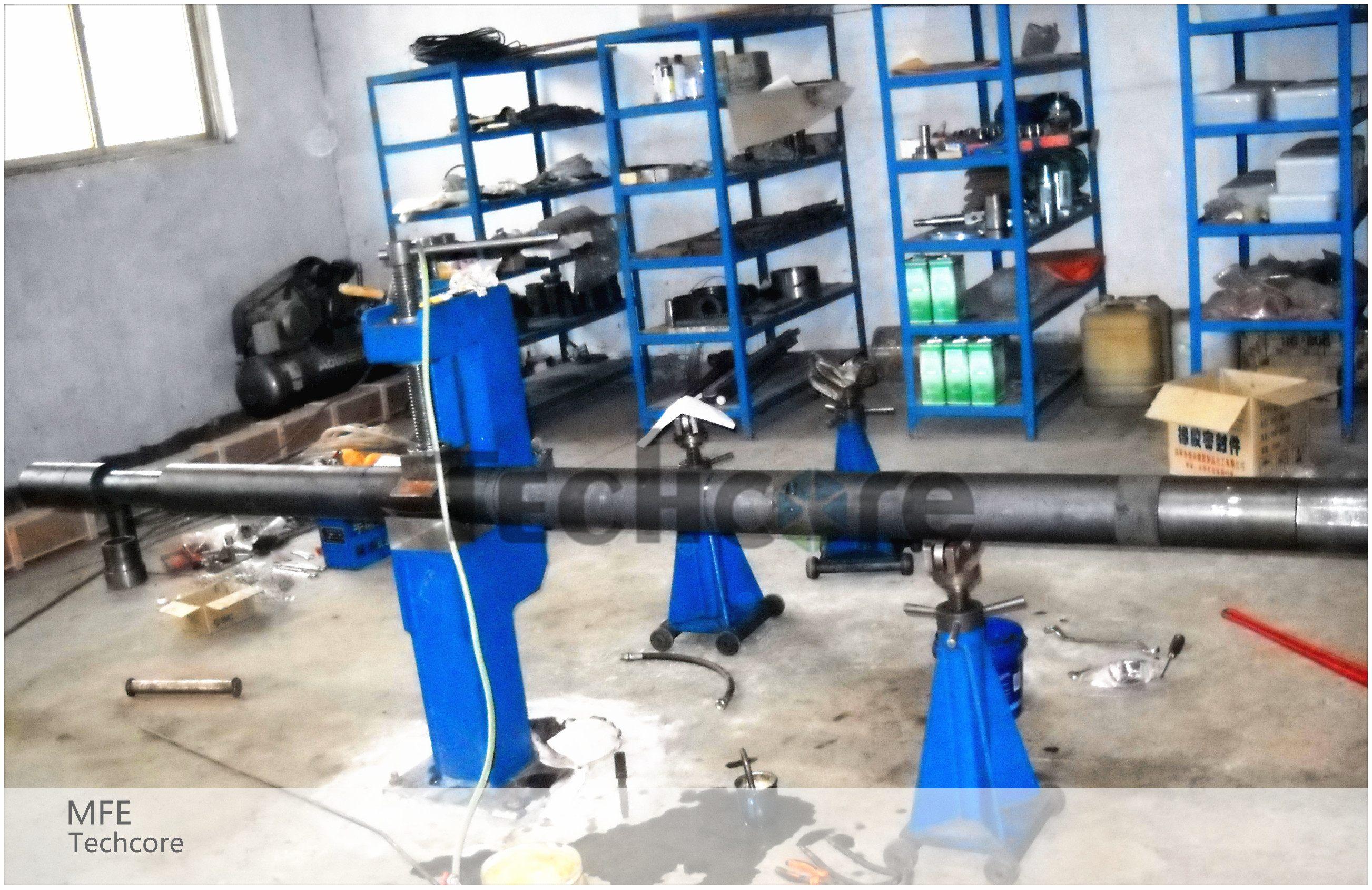 15000psi Well Testing Tools Open Hole Multi-Flow Evaluator Alloy Steel MFE DST Tools