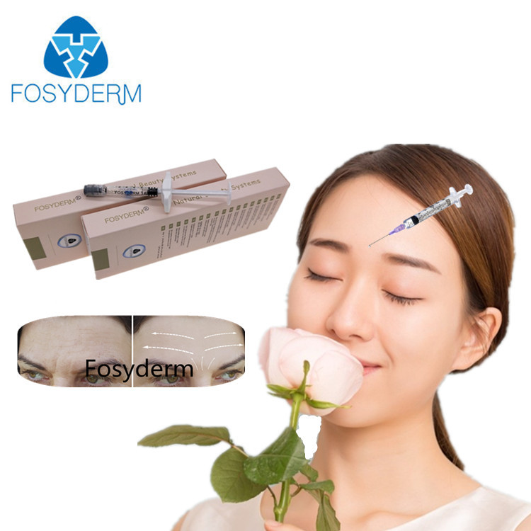 Transparent Dermal Hyaluronic Acid Wrinkle Fillers For Lip Nasolabial And Face