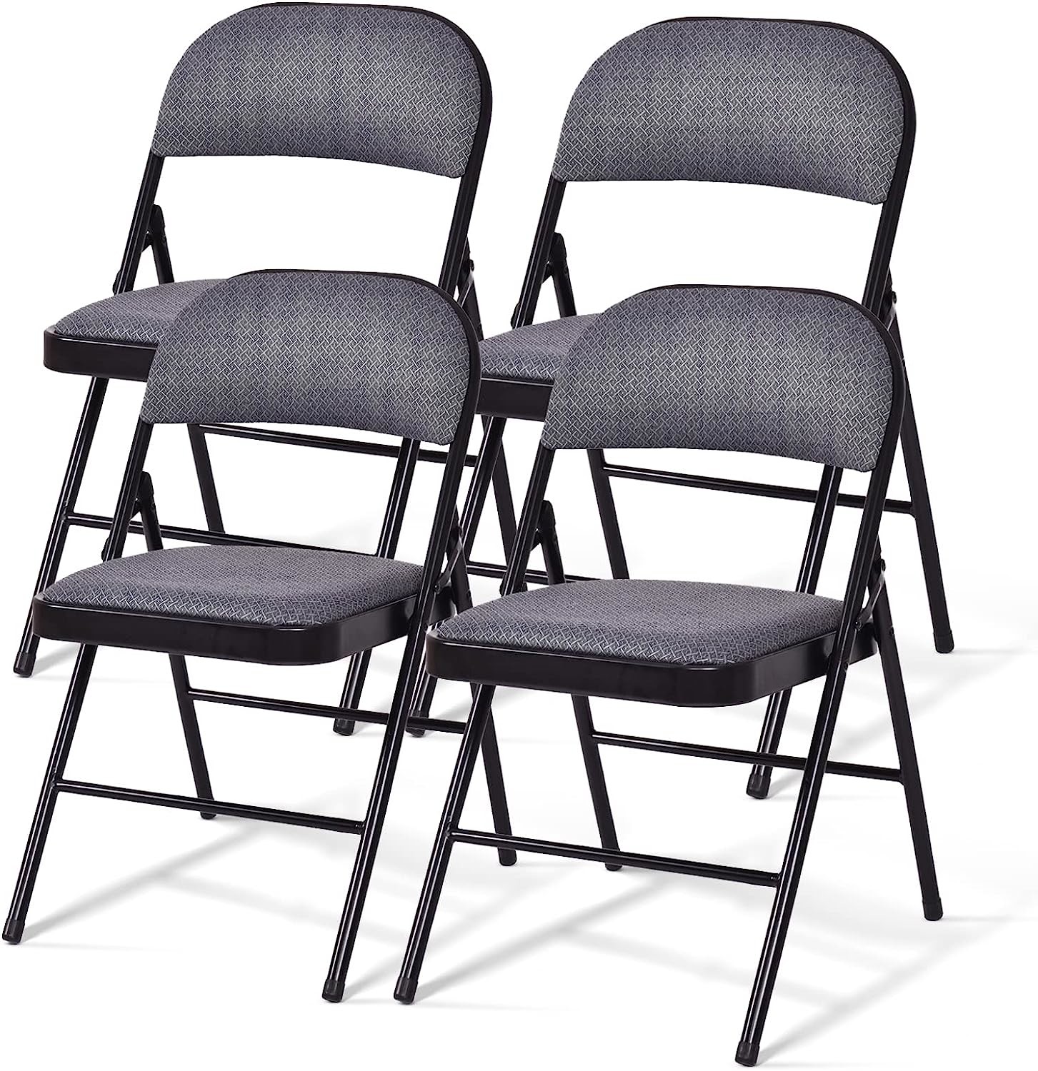 Wholesale Folding Portable Pp Plastic Metallic Frame Dinning Chair Plastic Chairs For Events