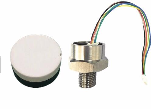 Low Cost Water Air Pressure Sensor With I2C 0.5-4.5V 0-10V 4-20mA Output