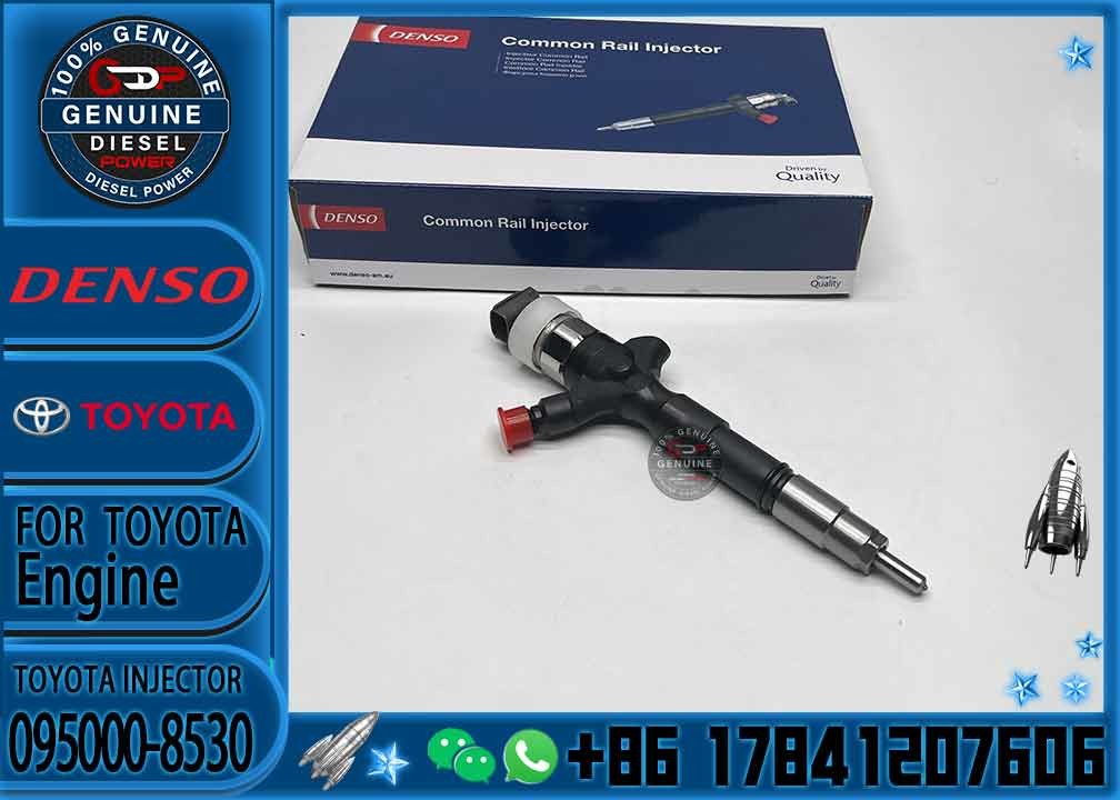 Genuine brand new common rail Injector 095000-8740 095000-7761 095000-8530 23670-0l070 23670-09360 For Toyota Hilux