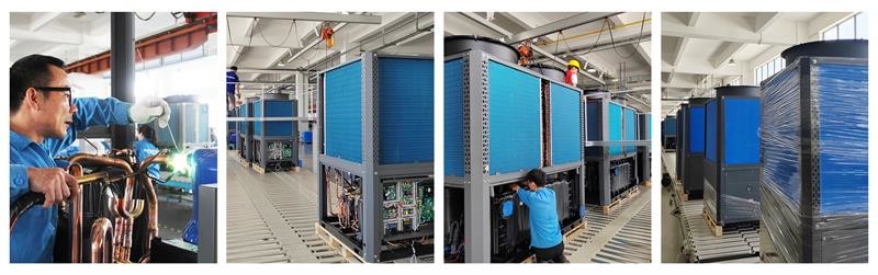 2.50KW R290 Commercial Heat Pump Reduces Operating Costs