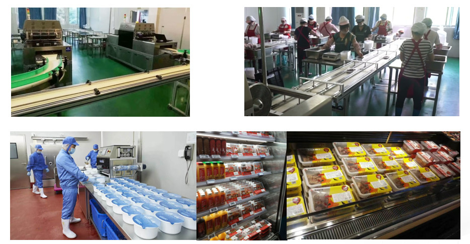 Multifunction Vacuum Packaging Machine For Fresh Fruits And Vegetables