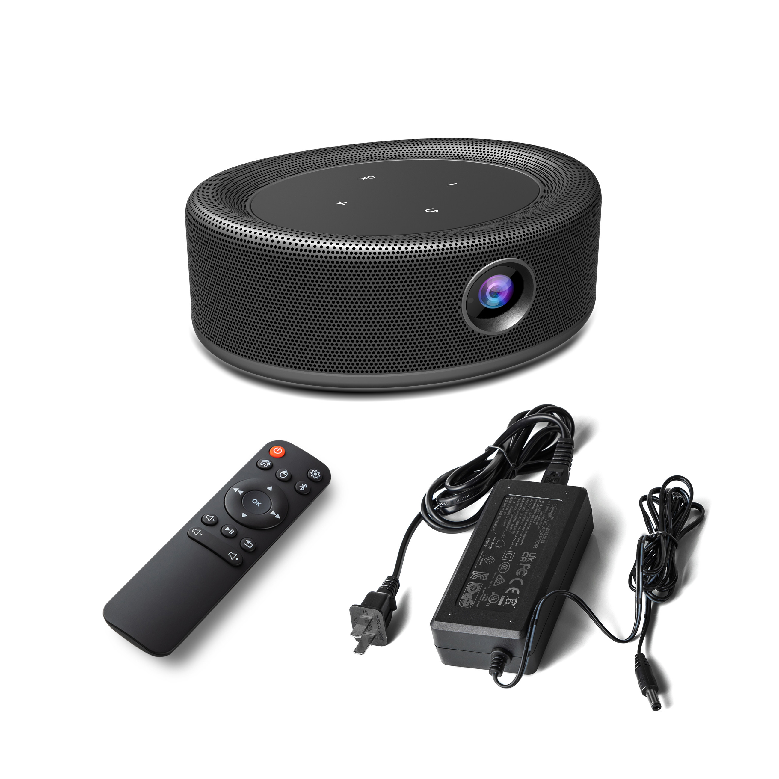 350 Lumens Mini Multimedia Projector Pico Small Size Projector Android 8.1 4K HDMI
