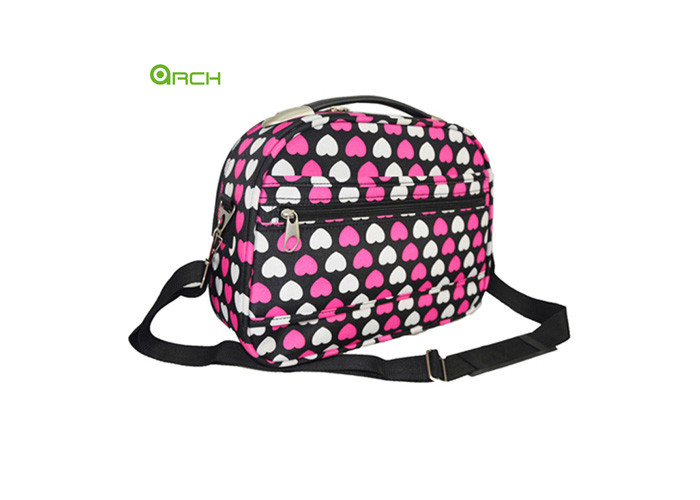 Vanity Case Duffle Travel Luggage Bag with Printing