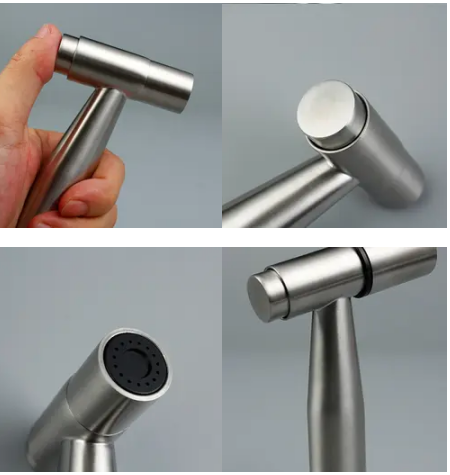 Portable Hand Held Shower Shattaf Bidet Diaper Sprayer Sustainable Modern Design