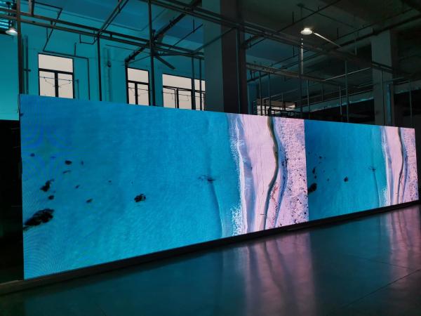 P2.5 High Definition Indoor Full Color LED Display ，640x640mm cabinet front