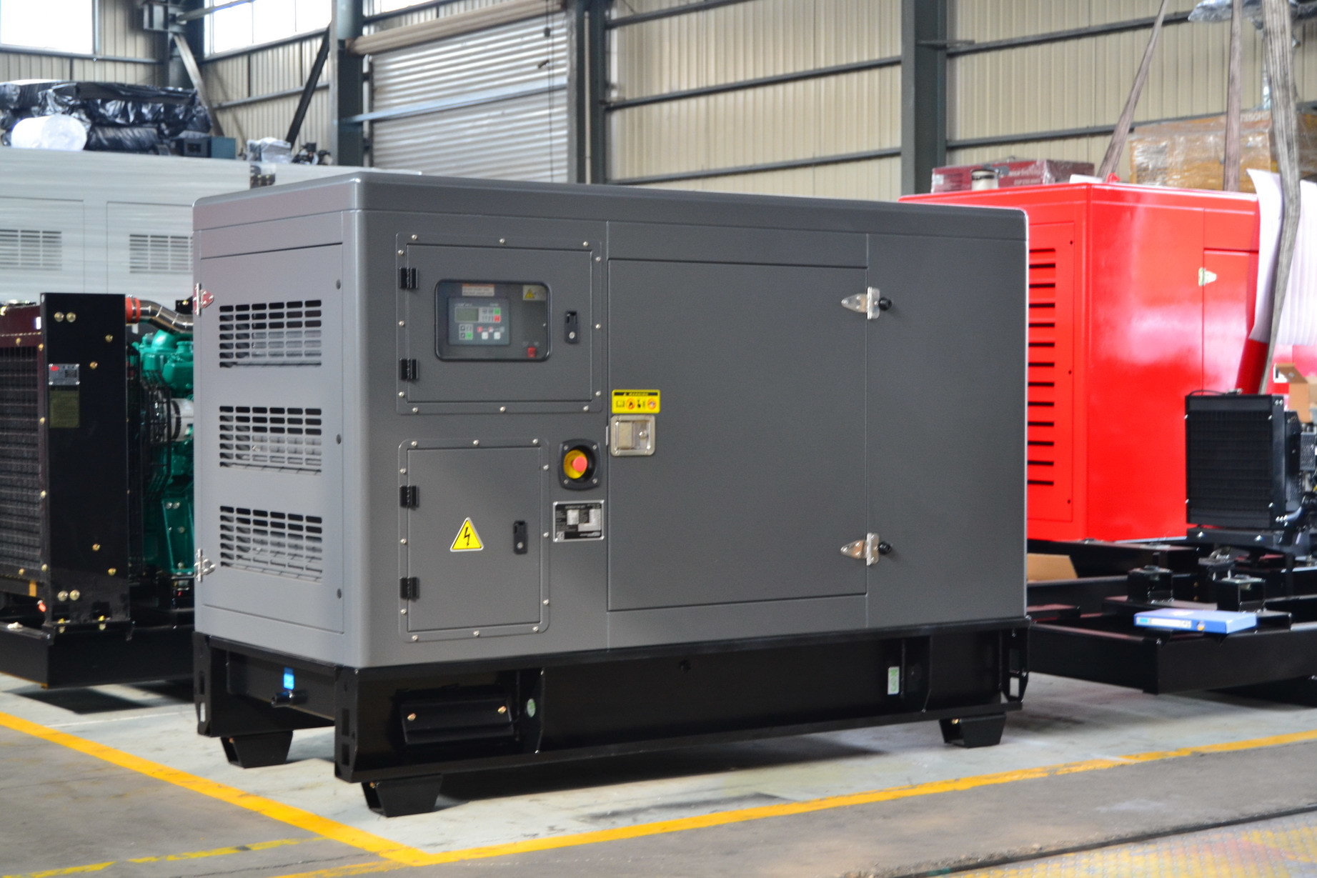 Germany Deutz Diesel Generator Set 40Kva With Deutz Engine BFM3T