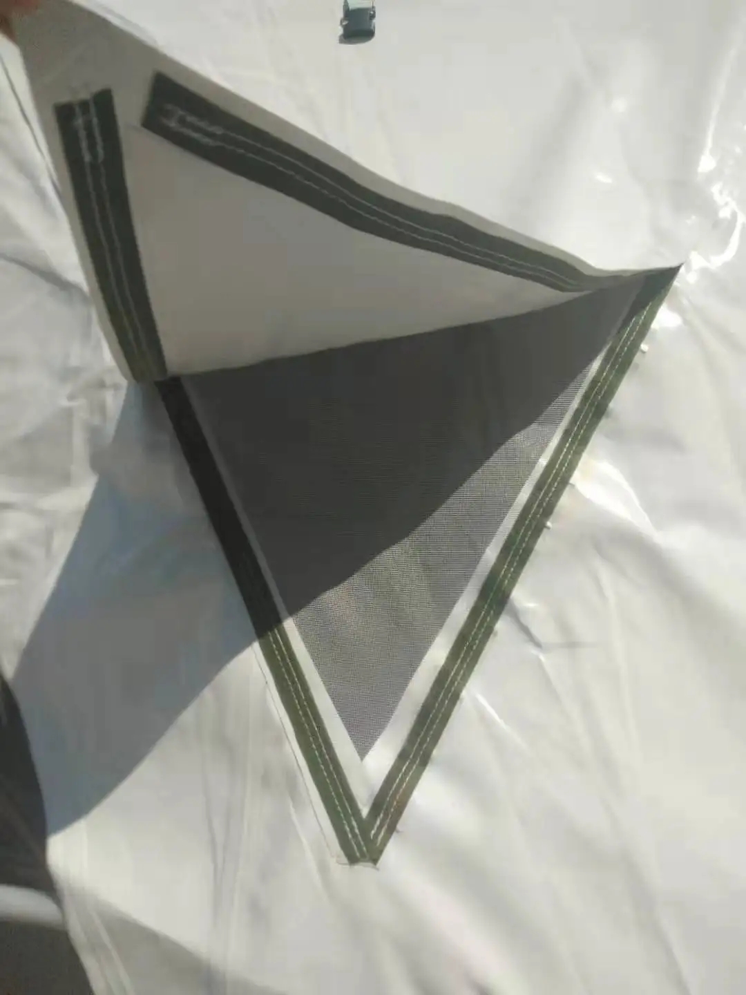 Outdoor Waterproof Inflatable Dome Tent Hotel Modular Tent With Bathroom