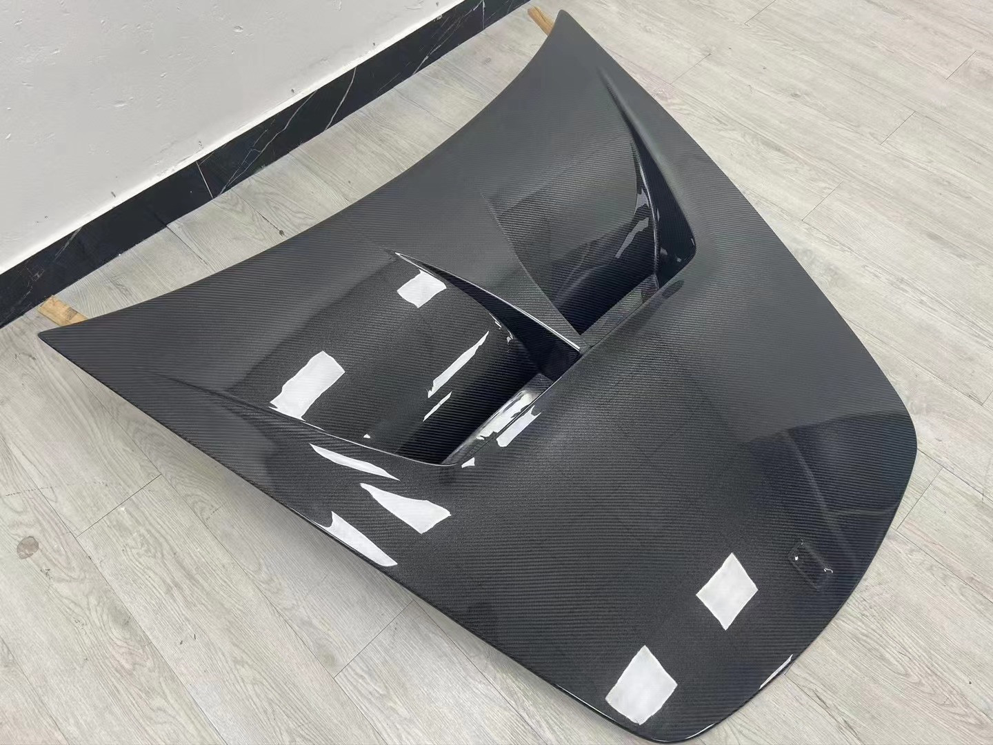 High Quality Carbon Fiber for Ferrari F430 Carbon Fiber Hood Engine Hatch Hood F430 Engine Cover