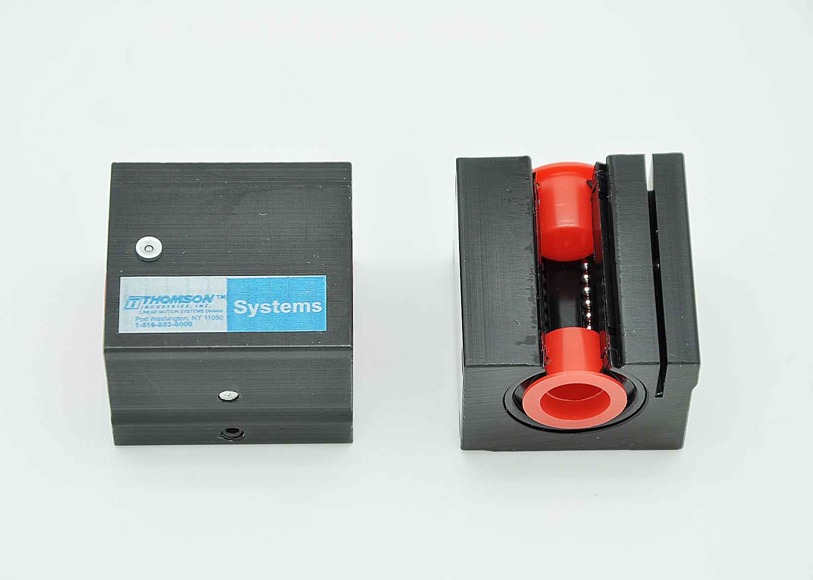 CR2-053 Thomson Linear Bearings X - Y Axis Ces For Cutter Dcs1500 / 2500 / 3500