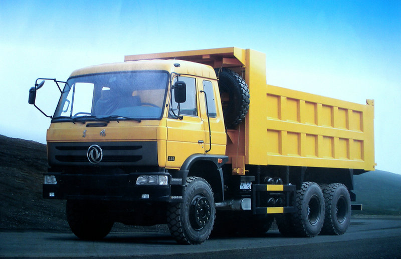 210HP Euro3 Dongfeng EQ3162GF2 Dump Truck,Dongfeng Tipper Truck,Dongfeng Camión Dumper