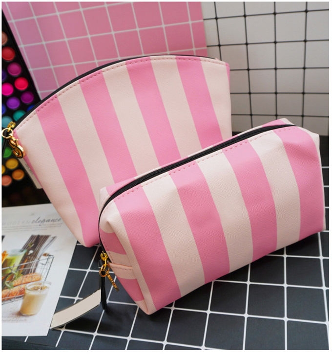 Fashionable Break Resistance PU Cosmetic Storage Bag