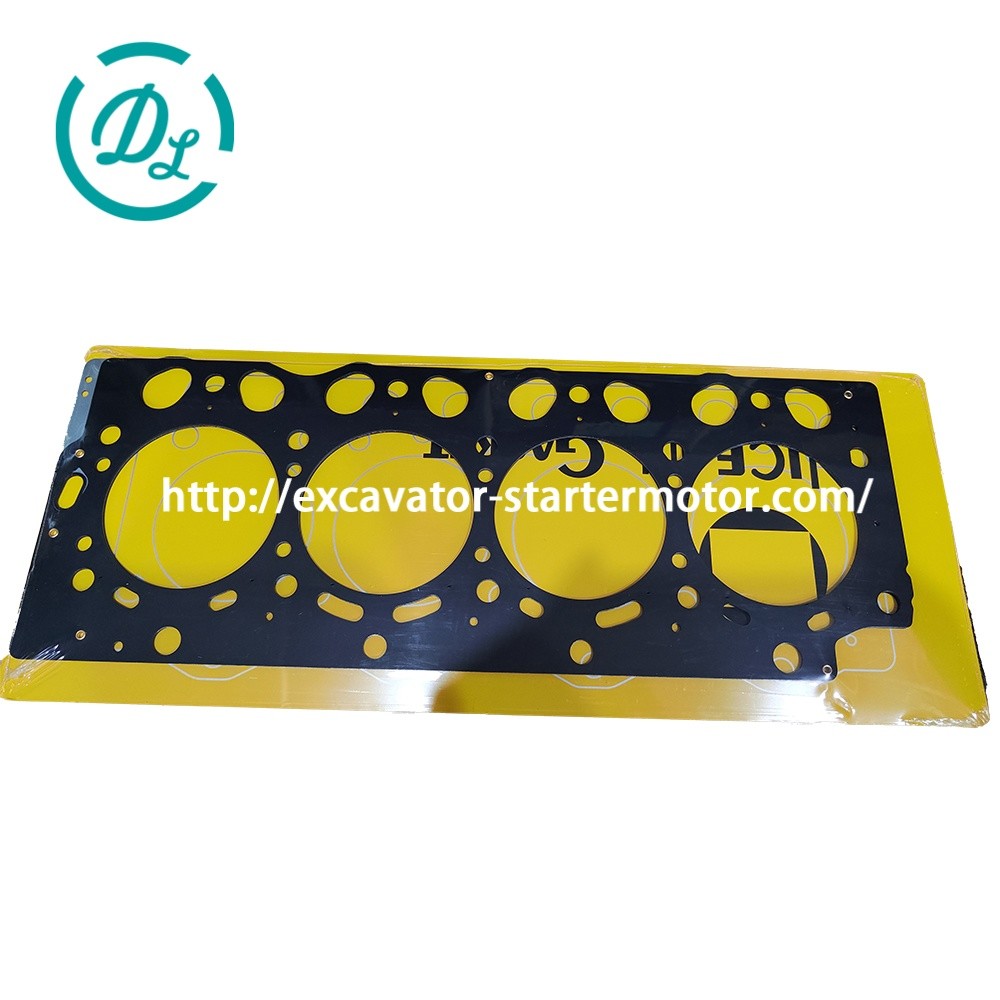 11716555 D4D Engine Gasket Set Excavator Engine Parts EC140B EC135B