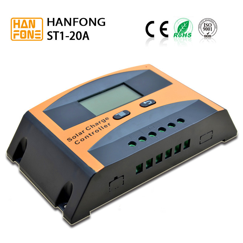 PWM 12V24V AUTO 30A LCD monitor Solar charge controller ZUNAU CY2430