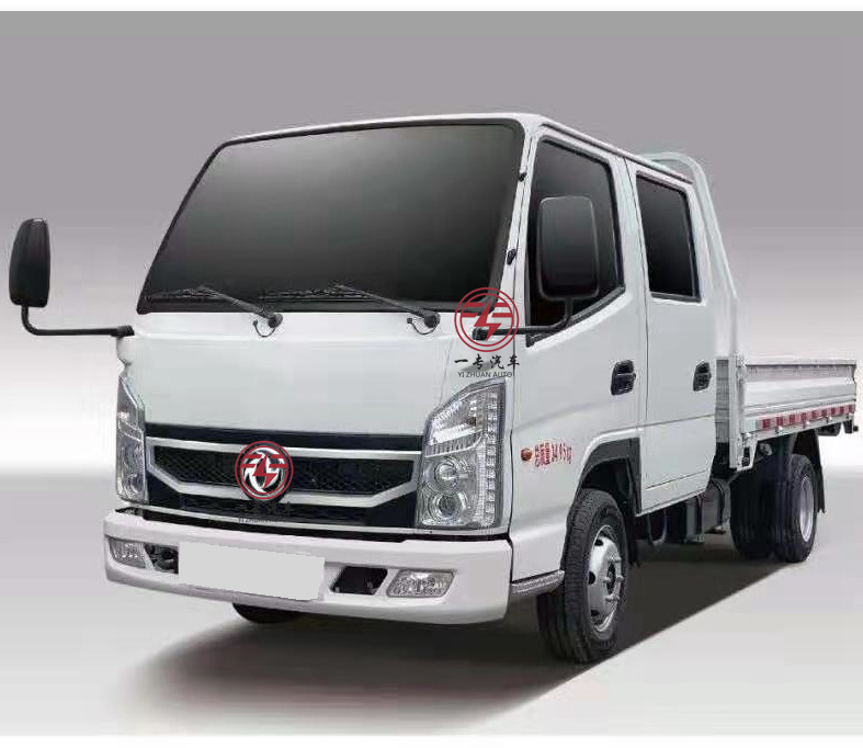 1500-2000Nm Maximum Torque Mini Truck Euro 4/5 Diesel Double Cabin 1.5t 4x2 RHD/LHD Camion