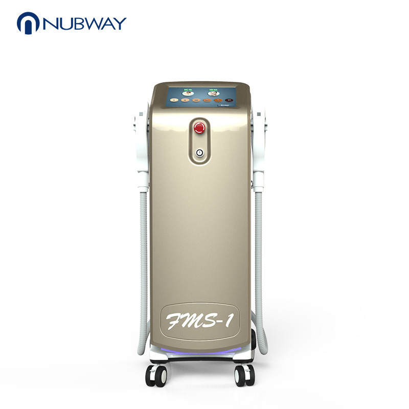 Professional SHR hair removal and skin rejuventaion machine with 3000W input power
