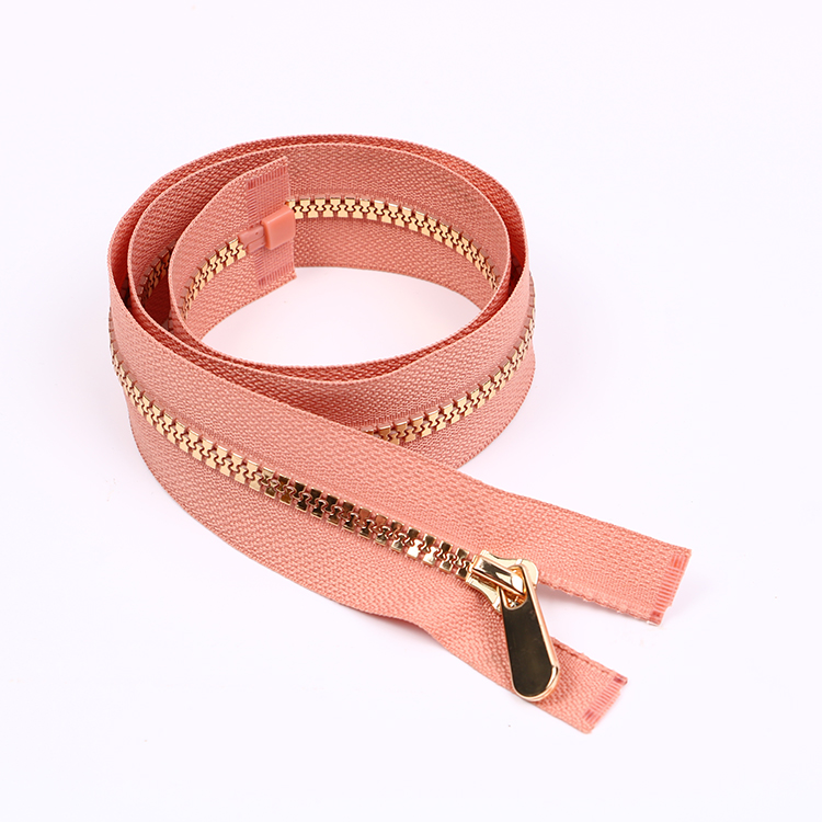 Round zipper case lace zipper zipper head