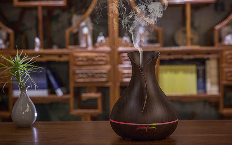 300ml Home Fragrance Diffuser , Essential Oil Room Diffuser CE Certificated