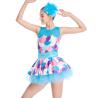 Buy cheap Bubble Prints Competition Dance Wear Sleeveless Bodice Knee Length jazz dance from wholesalers