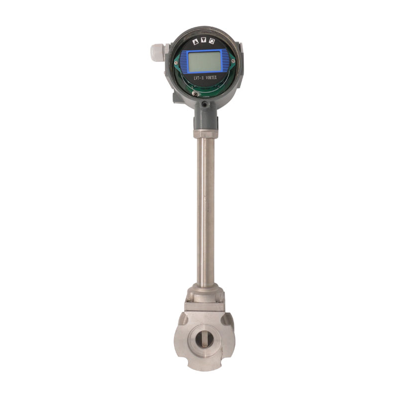 4~20mA+RS485 HART output vortex gas flowmeter vortex Transmitter