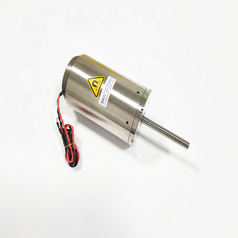 7.2mm Fully House Voice Coil Actuator Linear Voice Coil Motorized Linear Drive Motor
