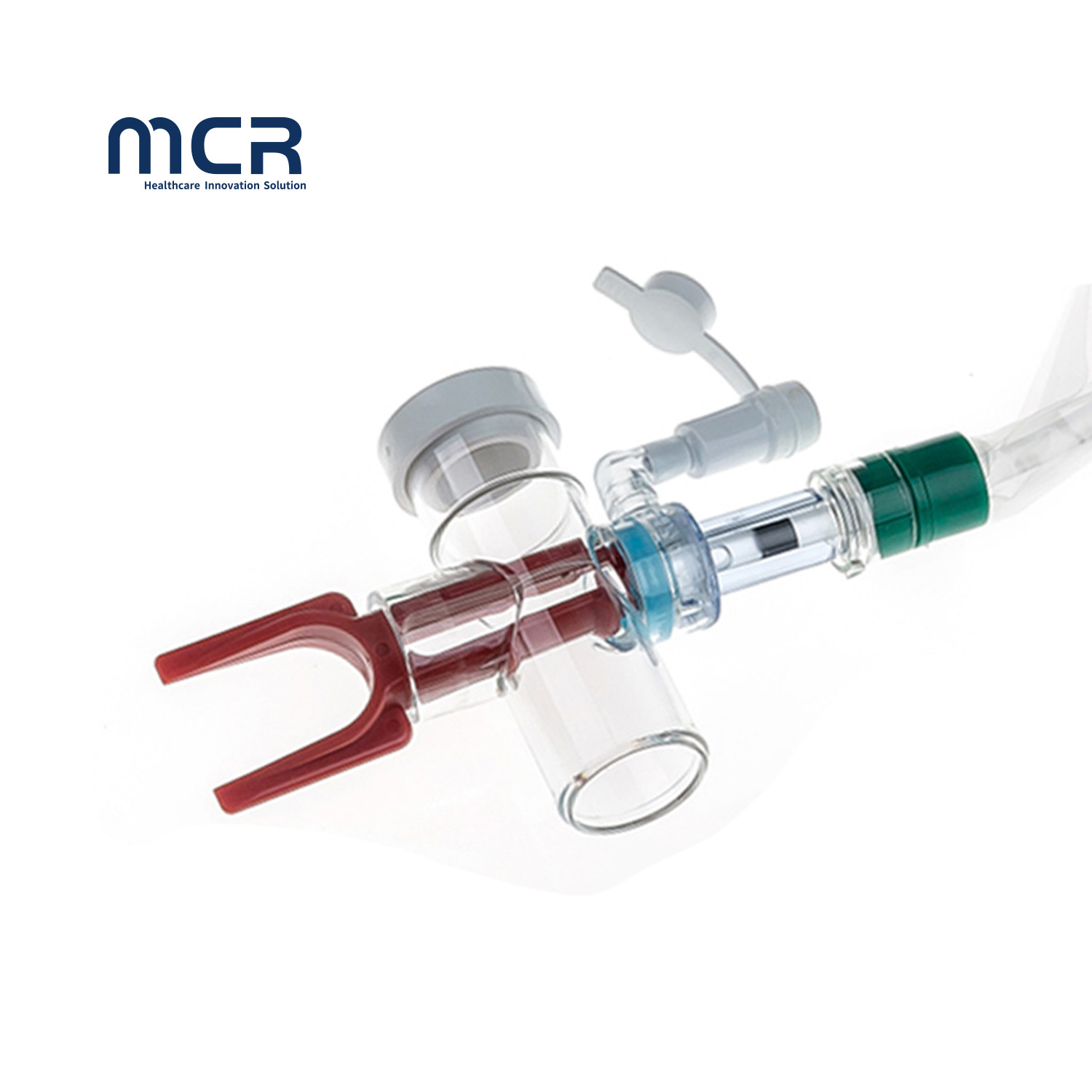 Closed Sputum Suction Catheter Medical Suction Tube 72 Hours